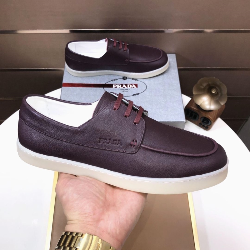 Prada Leather Shoes